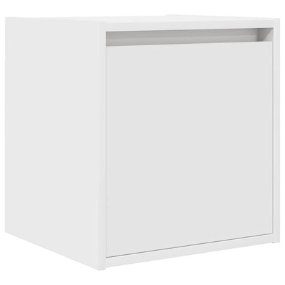 vidaXL Wall-Mounted Bedside Cabinets 2 pcs White 38x34x40 cm