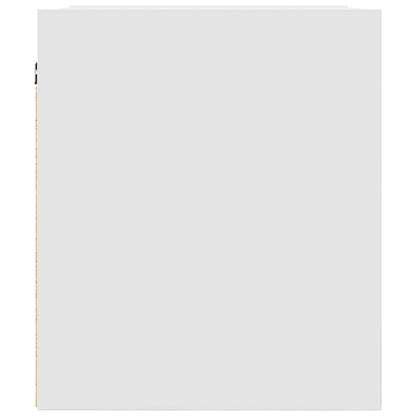 vidaXL Wall-Mounted Bedside Cabinets 2 pcs White 38x34x40 cm