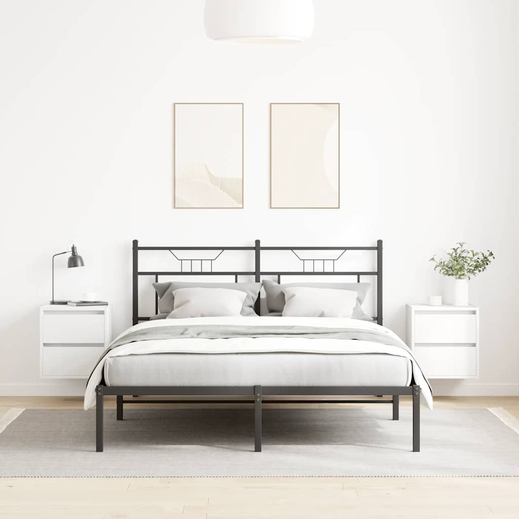 vidaXL Wall-mounted Bedside Cabinets 2 pcs White 38x34x40 cm