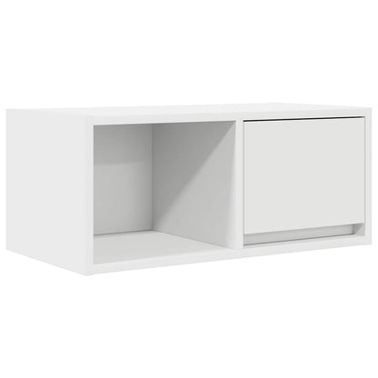 vidaXL TV Cabinet White 60x31x25.5 cm Engineered Wood