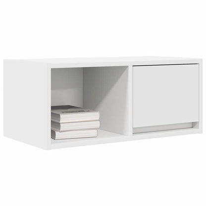 vidaXL TV Cabinet White 60x31x25,5 cm Engineered Wood