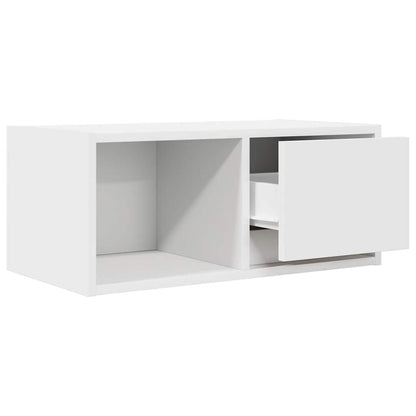 vidaXL TV Cabinet White 60x31x25,5 cm Engineered Wood