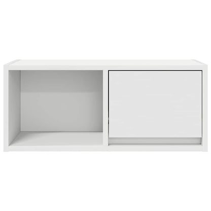 vidaXL TV Cabinet White 60x31x25.5 cm Engineered Wood
