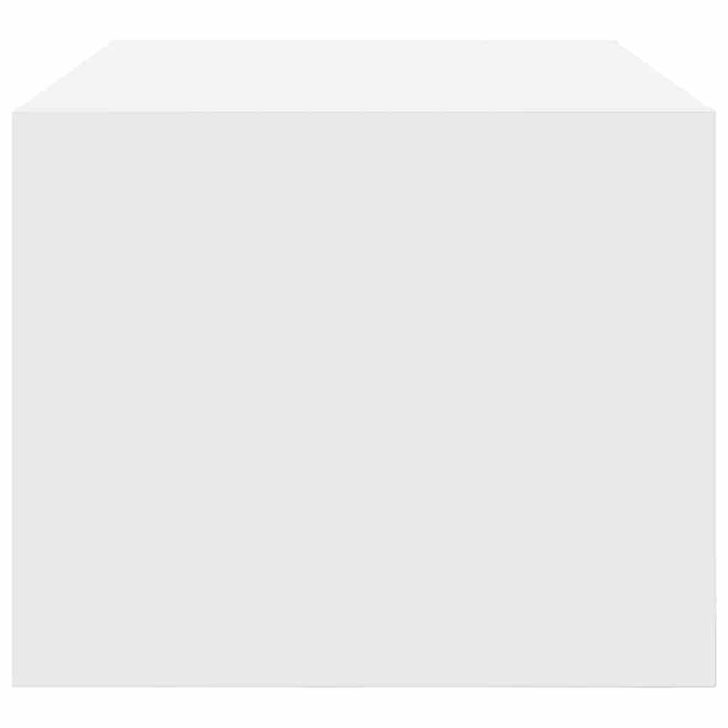 vidaXL TV Cabinet White 60x31x25.5 cm Engineered Wood
