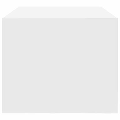 vidaXL TV Cabinet White 60x31x25.5 cm Engineered Wood