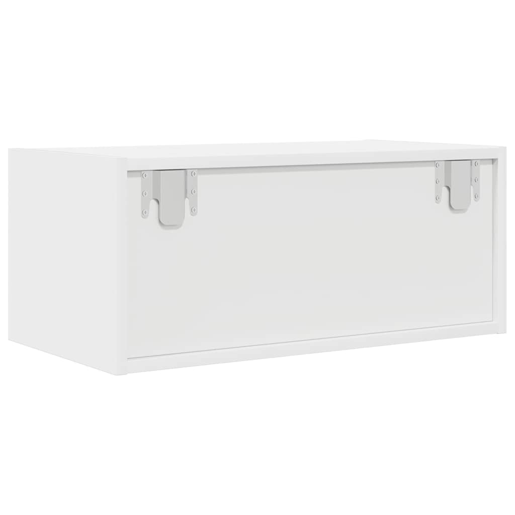 vidaXL TV Cabinet White 60x31x25.5 cm Engineered Wood