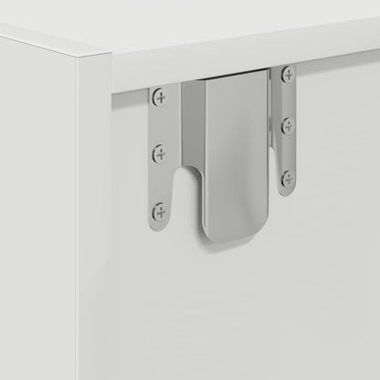 vidaXL TV Cabinet White 60x31x25.5 cm Engineered Wood