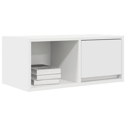 vidaXL TV Cabinets 2 pcs White 60x31x25.5 cm Engineered Wood