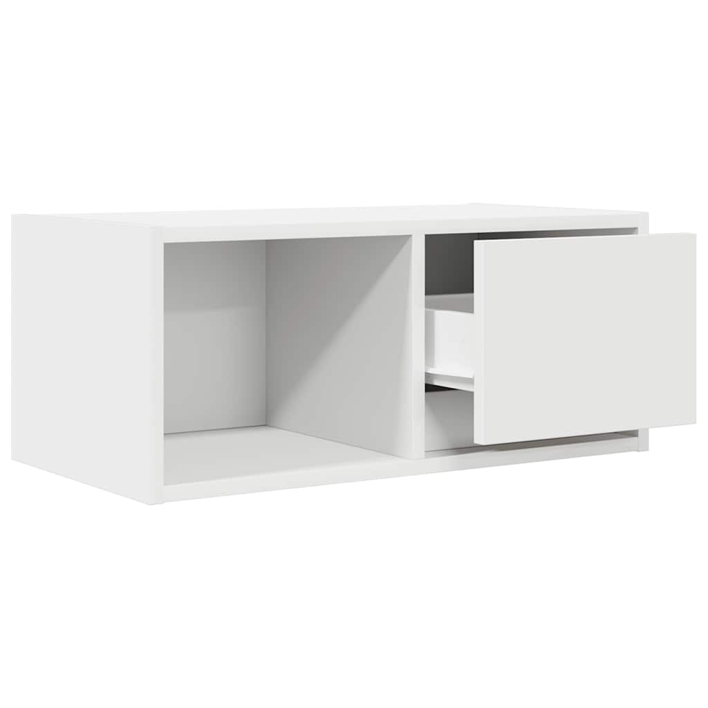 vidaXL TV Cabinets 2 pcs White 60x31x25.5 cm Engineered Wood