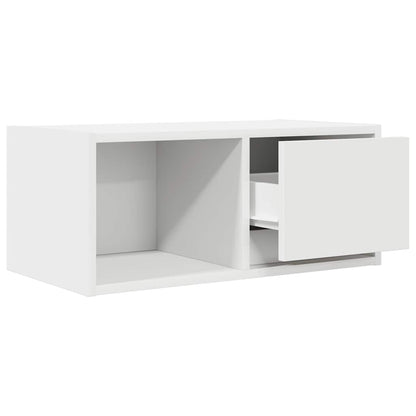 vidaXL TV Cabinets 2 pcs White 60x31x25.5 cm Engineered Wood