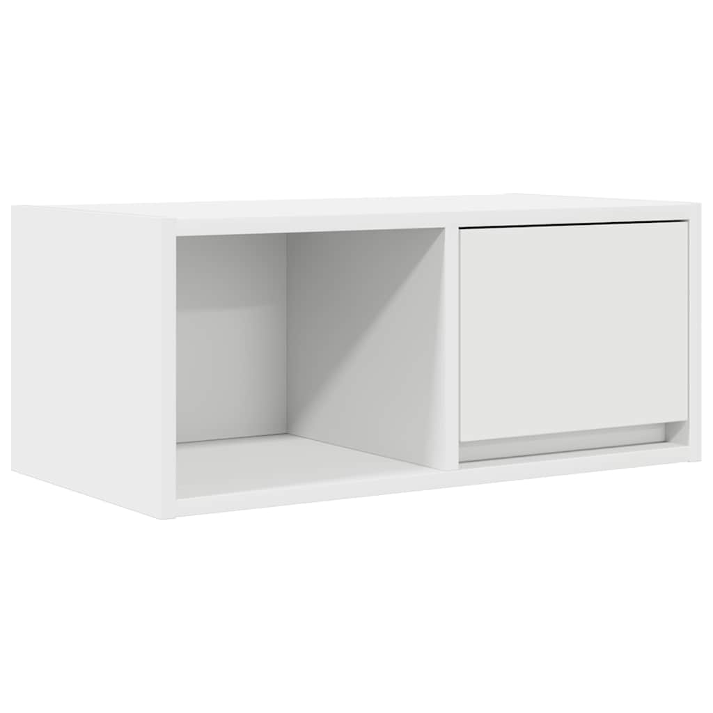 vidaXL TV Cabinets 2 pcs White 60x31x25.5 cm Engineered Wood