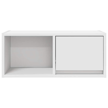 vidaXL TV Cabinets 2 pcs White 60x31x25.5 cm Engineered Wood