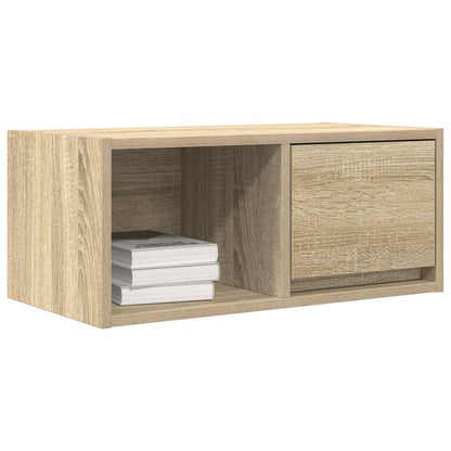 vidaXL TV Cabinet Sonoma Oak 60x31x25.5 cm Engineered Wood