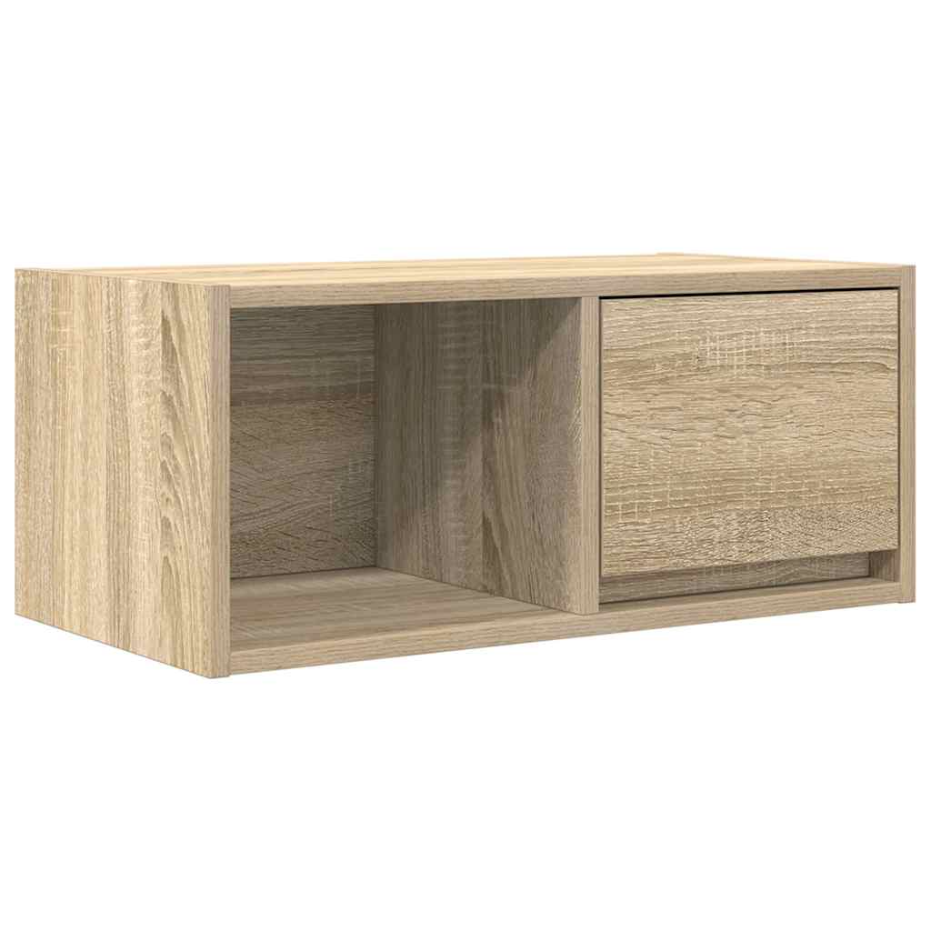 vidaXL TV Cabinets 2 pcs Sonoma Oak 60x31x25.5 cm Engineered Wood