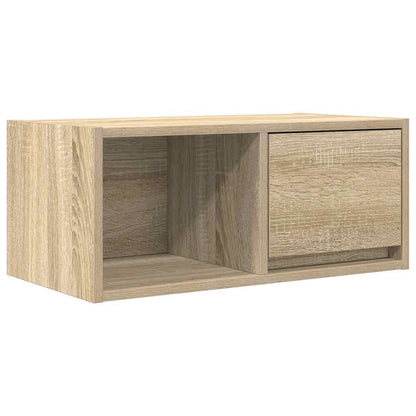 vidaXL TV Cabinets 2 pcs Sonoma Oak 60x31x25.5 cm Engineered Wood