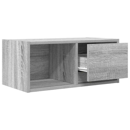 vidaXL TV Cabinet Grey Sonoma 60x31x25.5 cm Engineered Wood