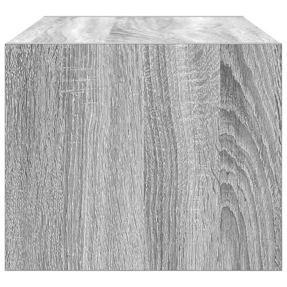 vidaXL TV Cabinet Grey Sonoma 60x31x25.5 cm Engineered Wood