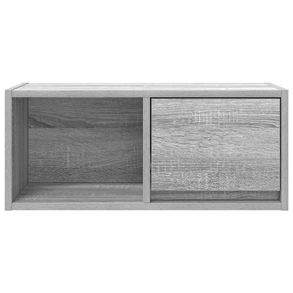 vidaXL TV Cabinets 2 pcs Grey Sonoma 60x31x25.5 cm Engineered Wood
