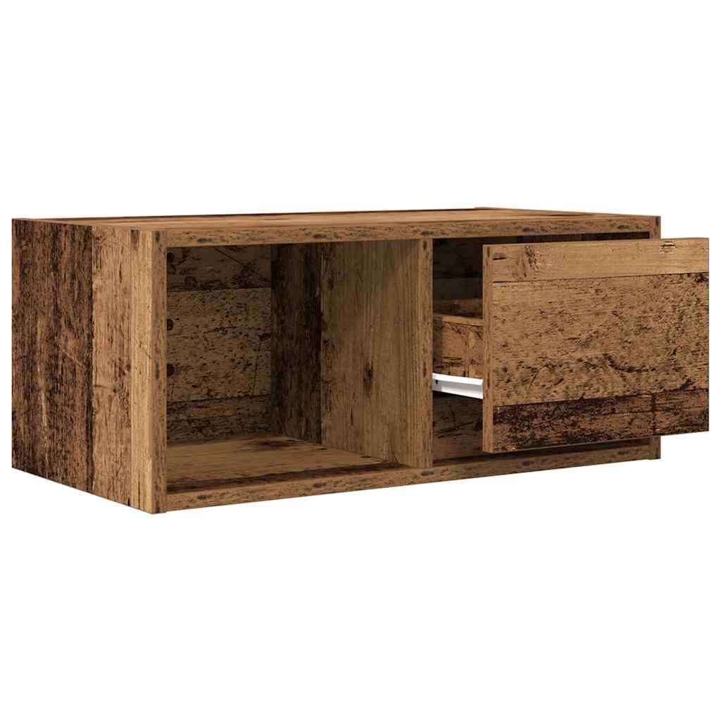vidaXL TV Cabinets 2 pcs Old Wood 60x31x25.5 cm Engineered Wood