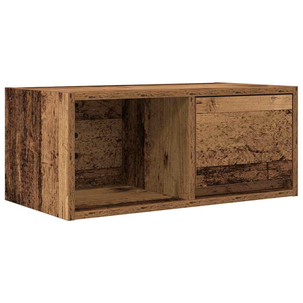 vidaXL TV Cabinets 2 pcs Old Wood 60x31x25.5 cm Engineered Wood