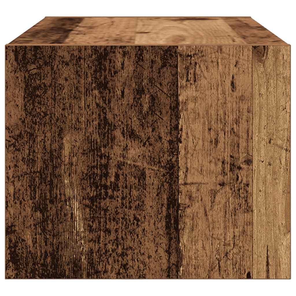 vidaXL TV Cabinets 2 pcs Old Wood 60x31x25.5 cm Engineered Wood