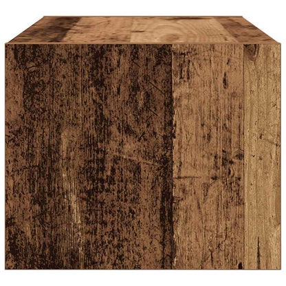 vidaXL TV Cabinets 2 pcs Old Wood 60x31x25.5 cm Engineered Wood