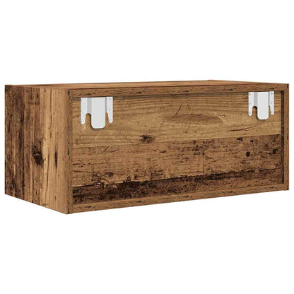 vidaXL TV Cabinets 2 pcs Old Wood 60x31x25.5 cm Engineered Wood