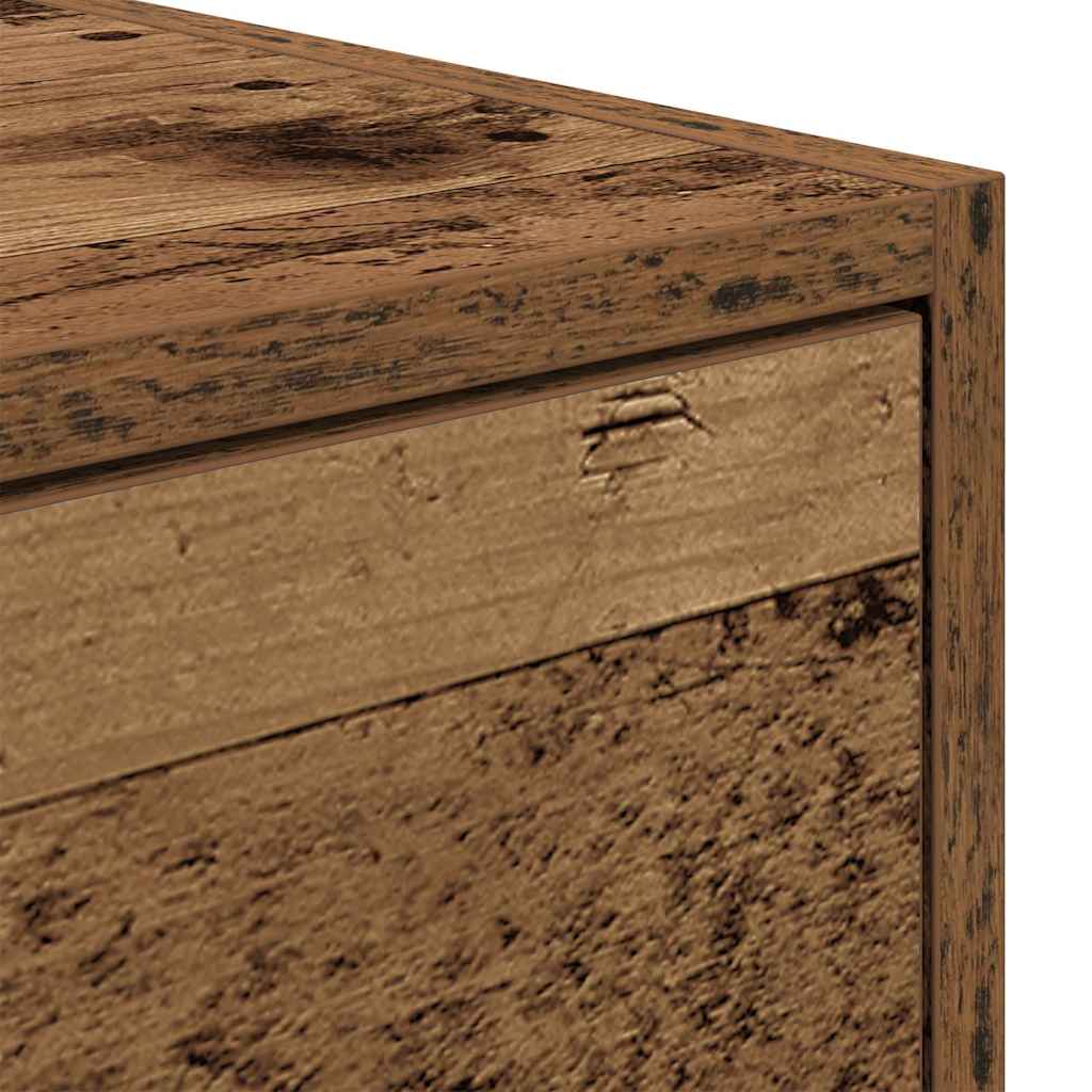 vidaXL TV Cabinets 2 pcs Old Wood 60x31x25.5 cm Engineered Wood