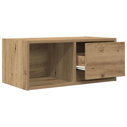 vidaXL TV Cabinets 2 pcs Artisan Oak 60x31x25.5 cm Engineered Wood