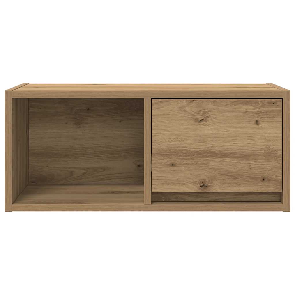 vidaXL TV Cabinets 2 pcs Artisan Oak 60x31x25.5 cm Engineered Wood