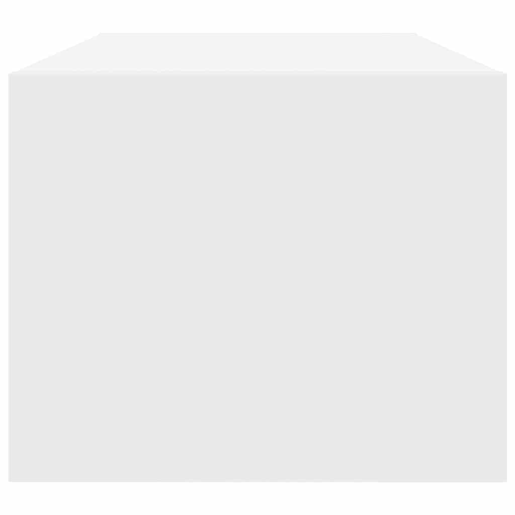 vidaXL TV Cabinet White 80x31x25.5 cm Engineered Wood