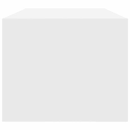 vidaXL TV Cabinet White 80x31x25.5 cm Engineered Wood