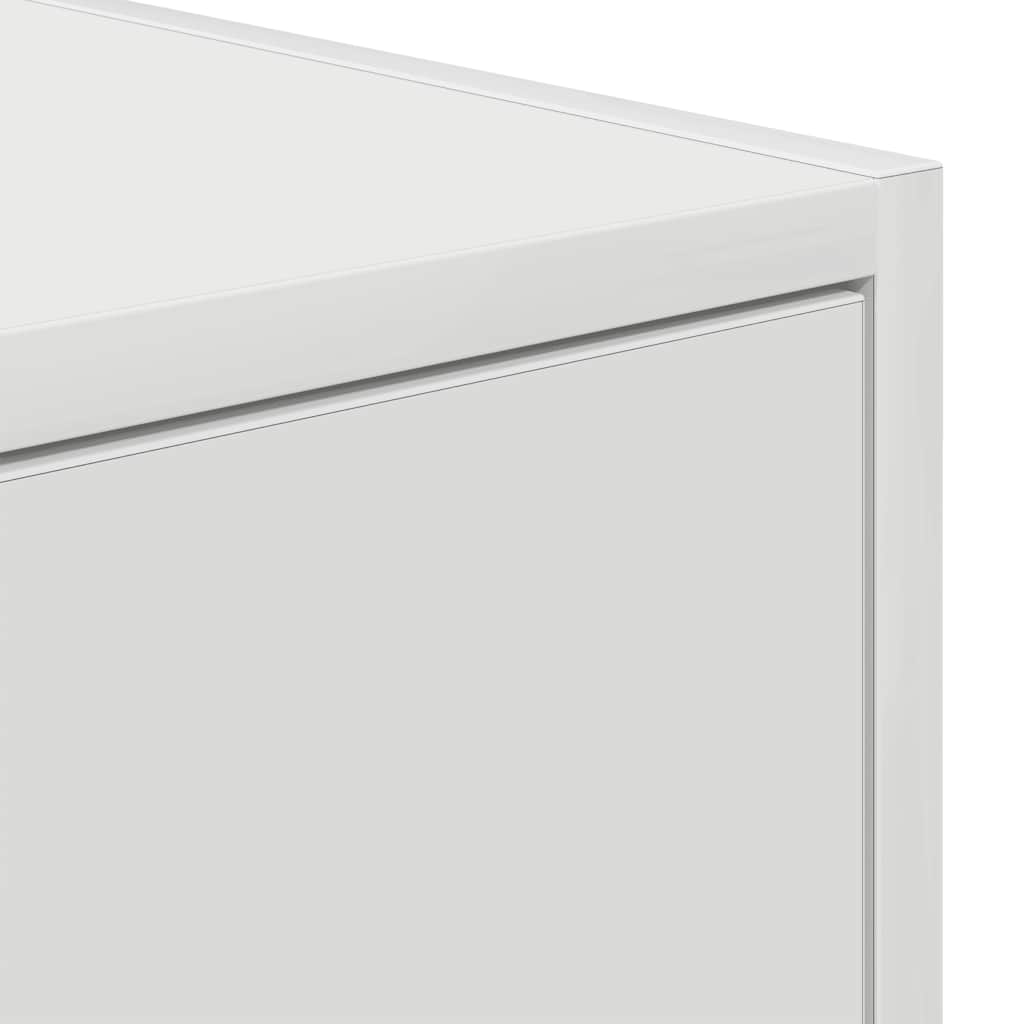 vidaXL TV Cabinet White 80x31x25.5 cm Engineered Wood