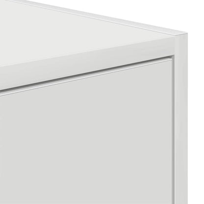 vidaXL TV Cabinet White 80x31x25.5 cm Engineered Wood