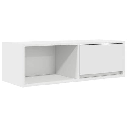 vidaXL TV Cabinets 2 pcs White 80x31x25,5 cm Engineered Wood