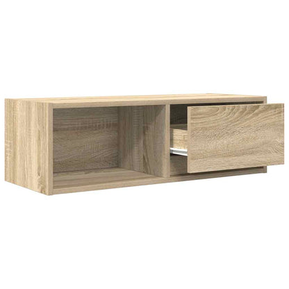 vidaXL TV Cabinets 2 pcs Sonoma Oak 80x31x25.5 cm Engineered Wood
