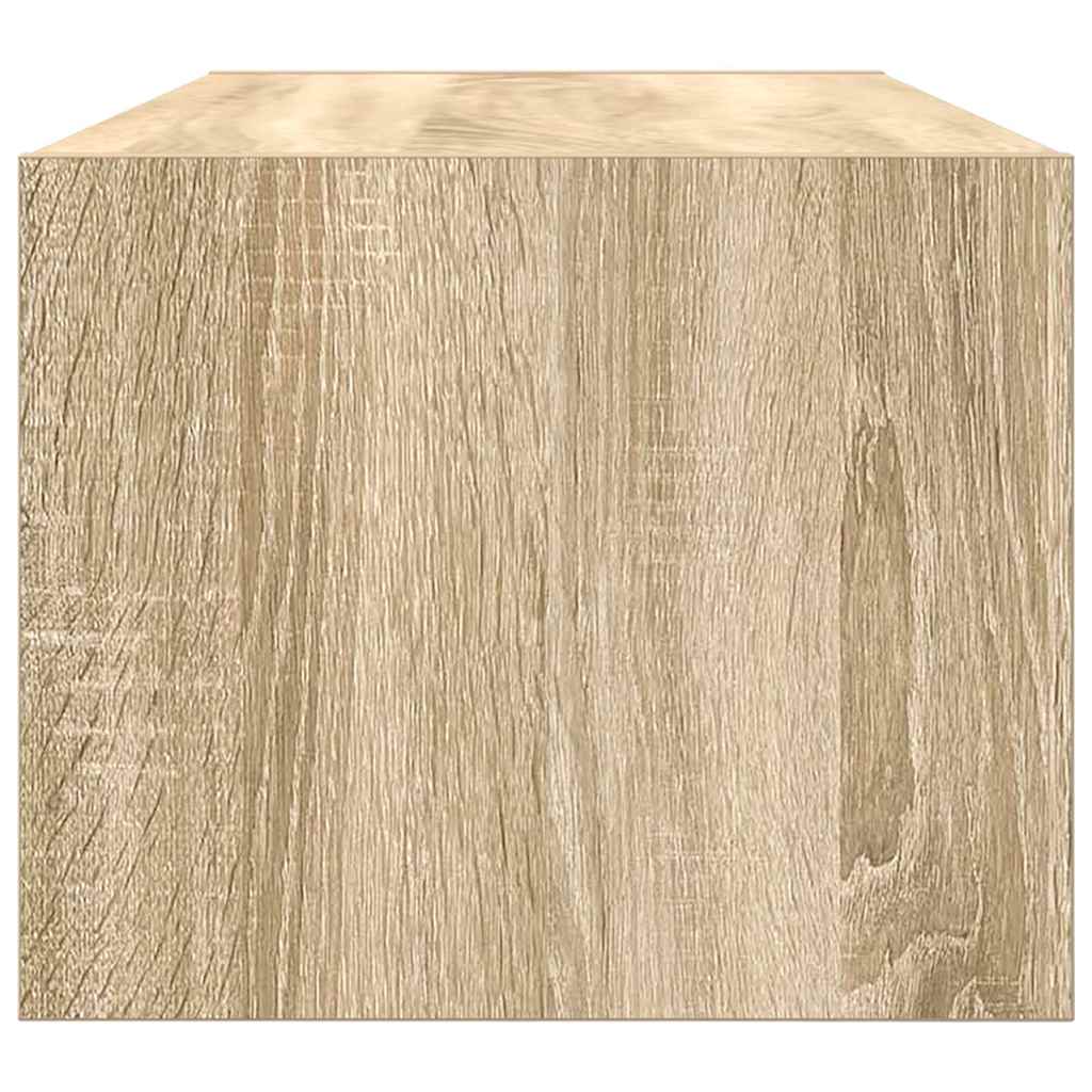 vidaXL TV Cabinets 2 pcs Sonoma Oak 80x31x25.5 cm Engineered Wood