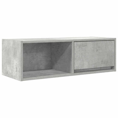 vidaXL TV Cabinets 2 pcs Concrete Grey 80x31x25.5 cm Engineered Wood