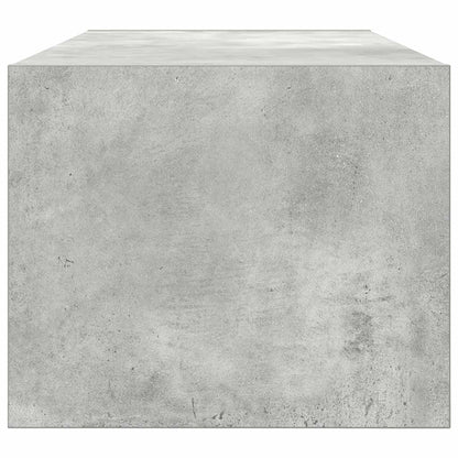 vidaXL TV Cabinets 2 pcs Concrete Grey 80x31x25.5 cm Engineered Wood