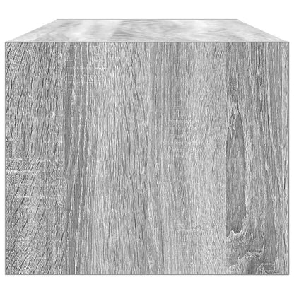vidaXL TV Cabinets 2 pcs Grey Sonoma 80x31x25.5 cm Engineered Wood