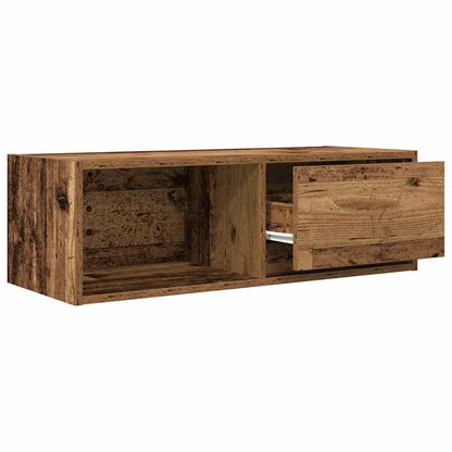vidaXL TV Cabinets 2 pcs Old Wood 80x31x25,5 cm Engineered Wood