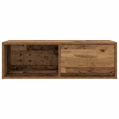 vidaXL TV Cabinets 2 pcs Old Wood 80x31x25.5 cm Engineered Wood