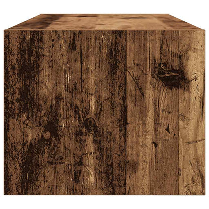 vidaXL TV Cabinets 2 pcs Old Wood 80x31x25.5 cm Engineered Wood