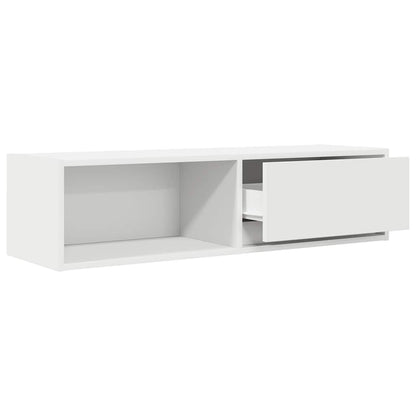 vidaXL TV Cabinets 2 pcs White 100x31x25.5 cm Engineered Wood