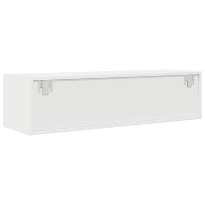 vidaXL TV Cabinets 2 pcs White 100x31x25.5 cm Engineered Wood