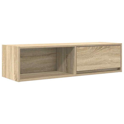 vidaXL TV Cabinet Sonoma Oak 100x31x25.5 cm Engineered Wood