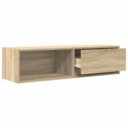 vidaXL TV Cabinet Sonoma Oak 100x31x25.5 cm Engineered Wood