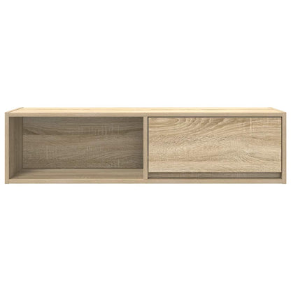 vidaXL TV Cabinets 2 pcs Sonoma Oak 100x31x25.5 cm Engineered Wood