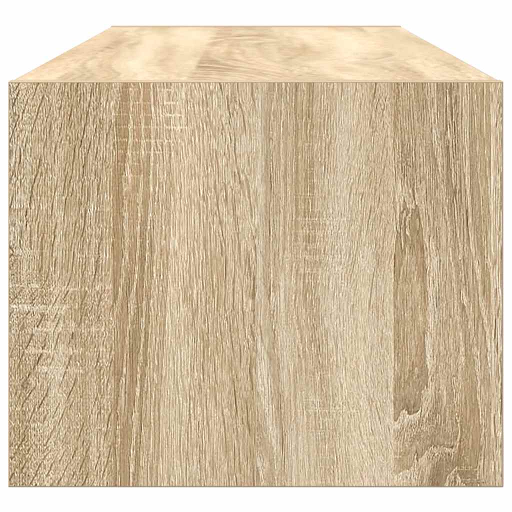 vidaXL TV Cabinets 2 pcs Sonoma Oak 100x31x25.5 cm Engineered Wood