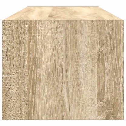 vidaXL TV Cabinets 2 pcs Sonoma Oak 100x31x25.5 cm Engineered Wood